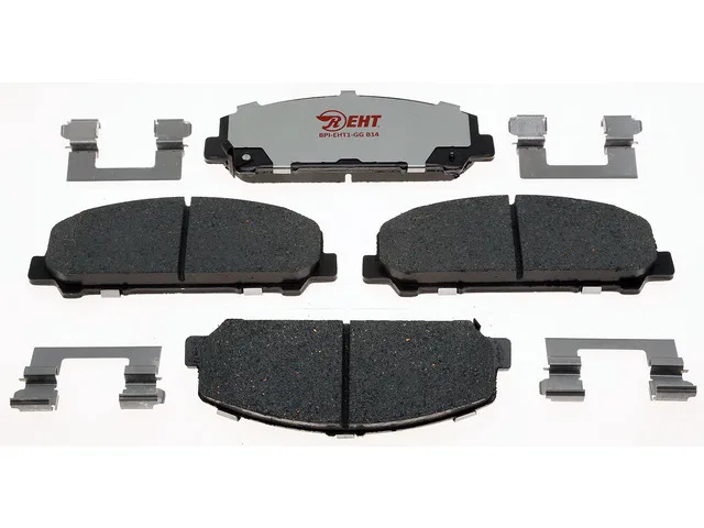 EHT1286H – R/M BRAKES Brake Pad, OE Replacement Hybrid Technology Includes Mounting Hardware